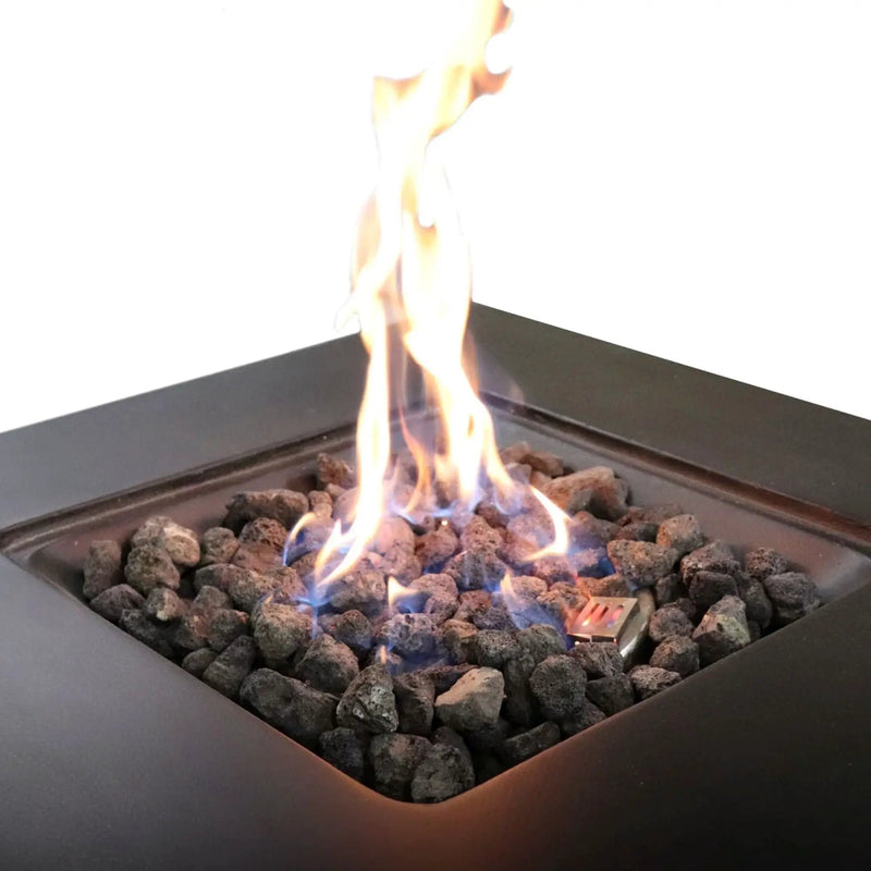 Reinforced - Propane / Gas Fire Pit Table by HouseOfZazla