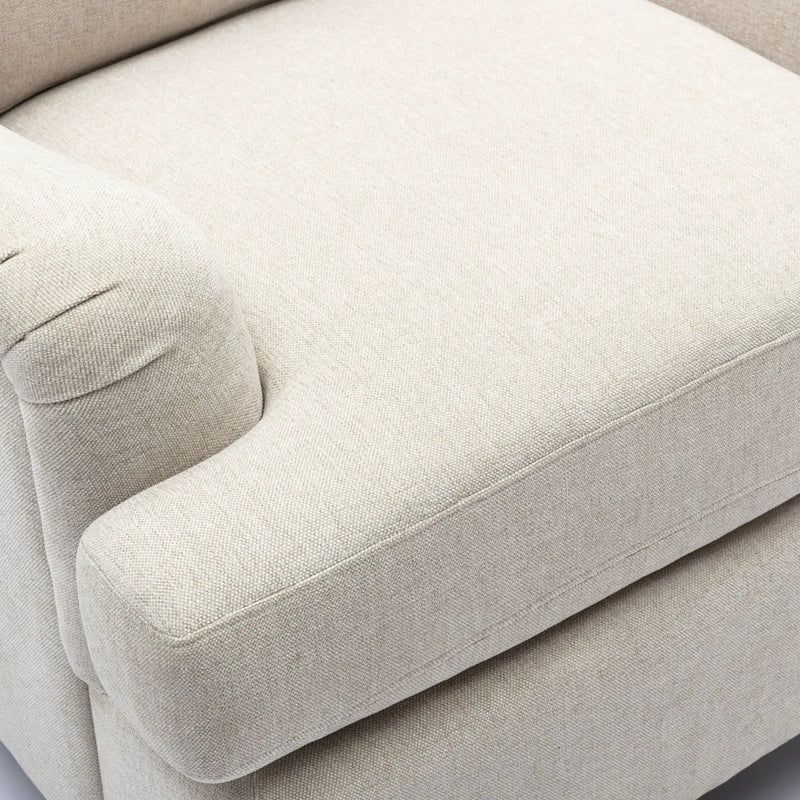 Candor - Arm Chair With English Roll Arms by HouseOfZazla