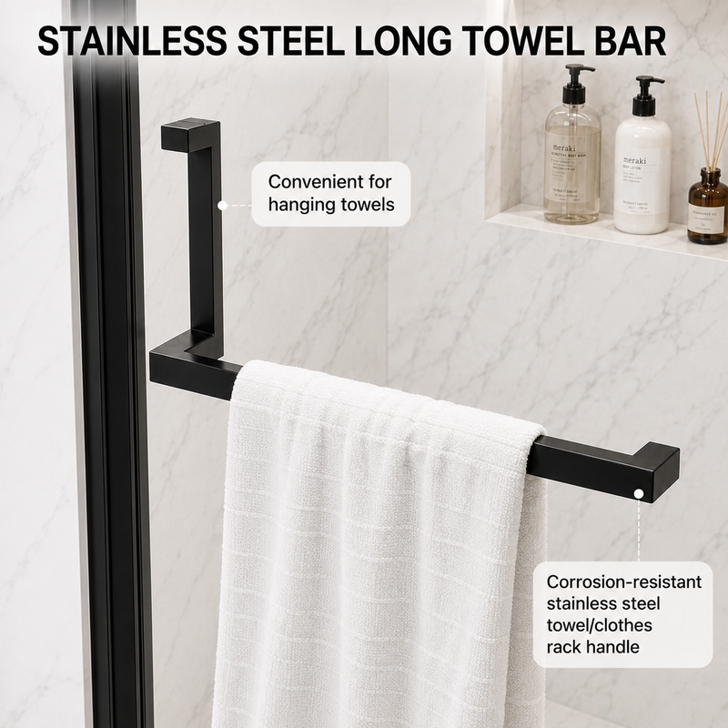 28"-29.2" x 72" Semi-Frameless Pivot Shower Door by HouseOfZazla