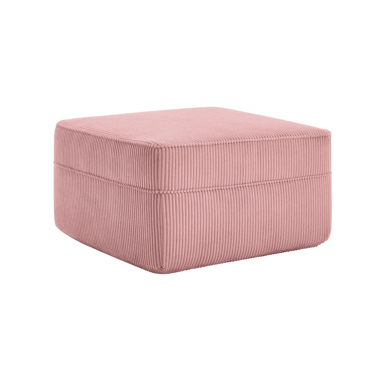 Ottoman Corduroy - Pink by HouseOfZazla