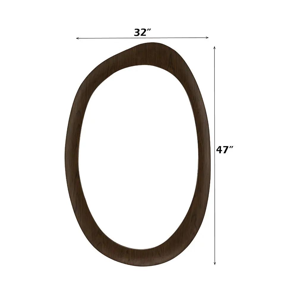 Hanale - Accent Mirror - Brown by Unique Piece Furniture