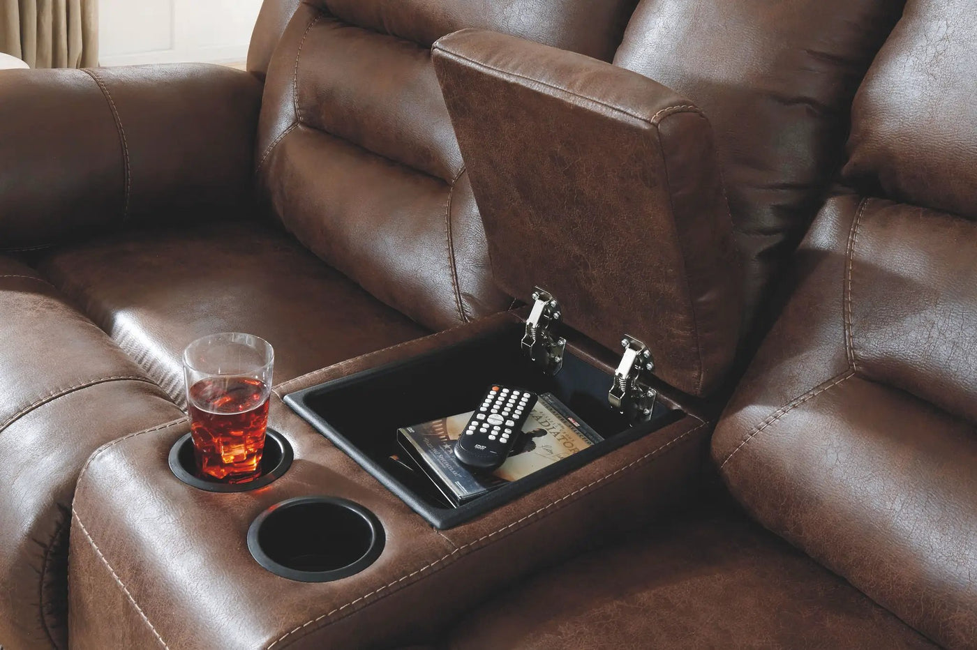 Stoneland - Power Reclining Loveseat by Unique Piece Furniture