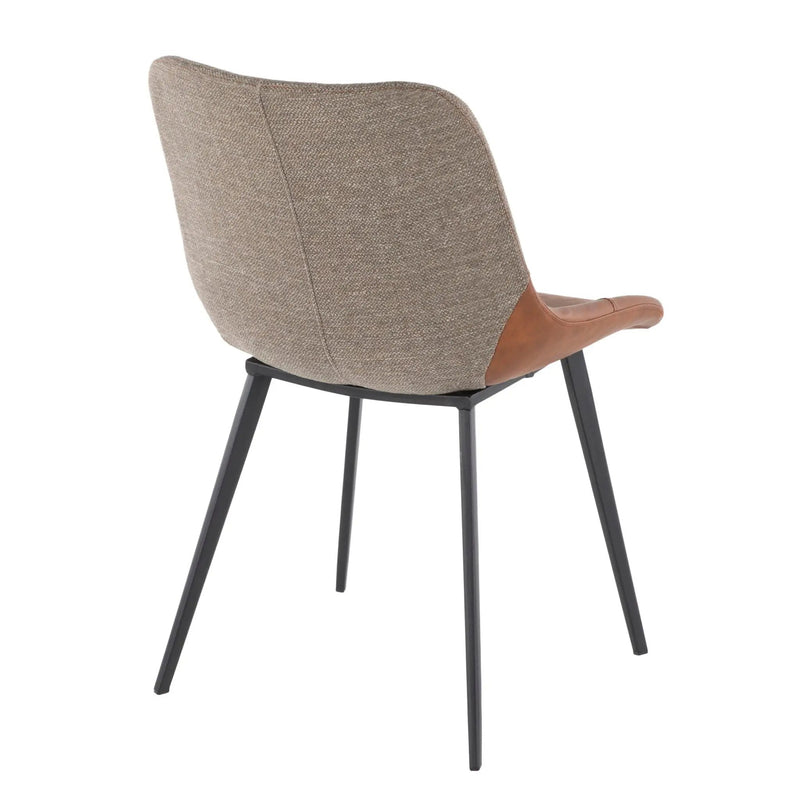 Outlaw - Industrial Two Tone Chair (Set of 2) by Unique Piece Furniture