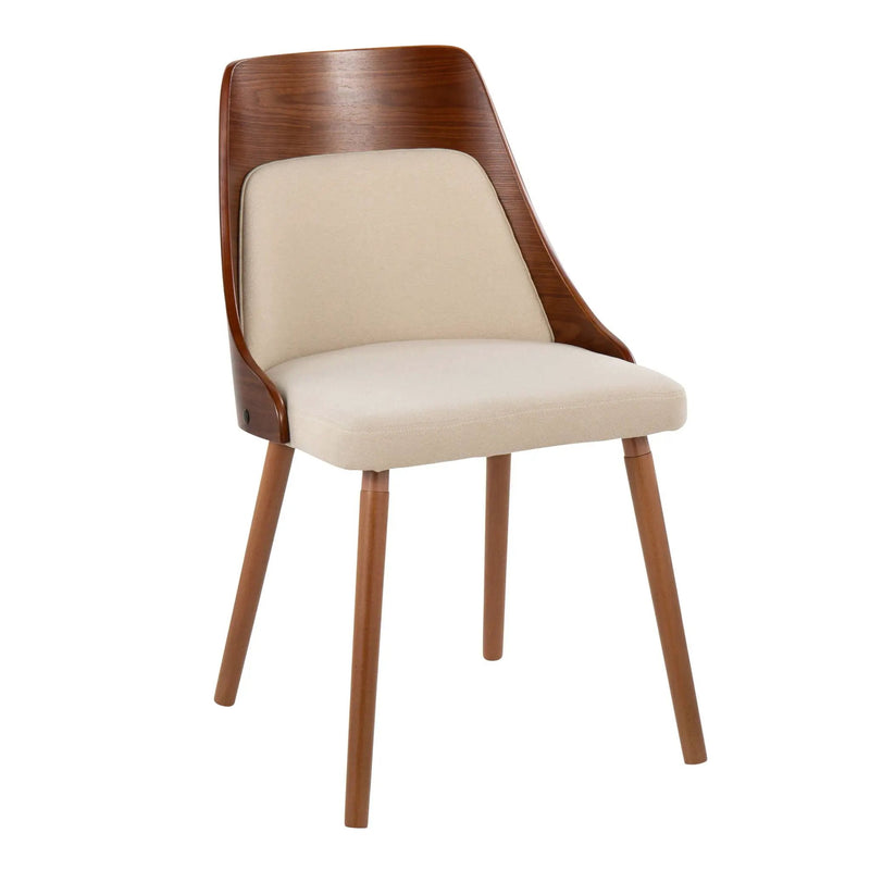 Anabelle - Mid-Century Modern Chair (Set of 2) by Unique Piece Furniture