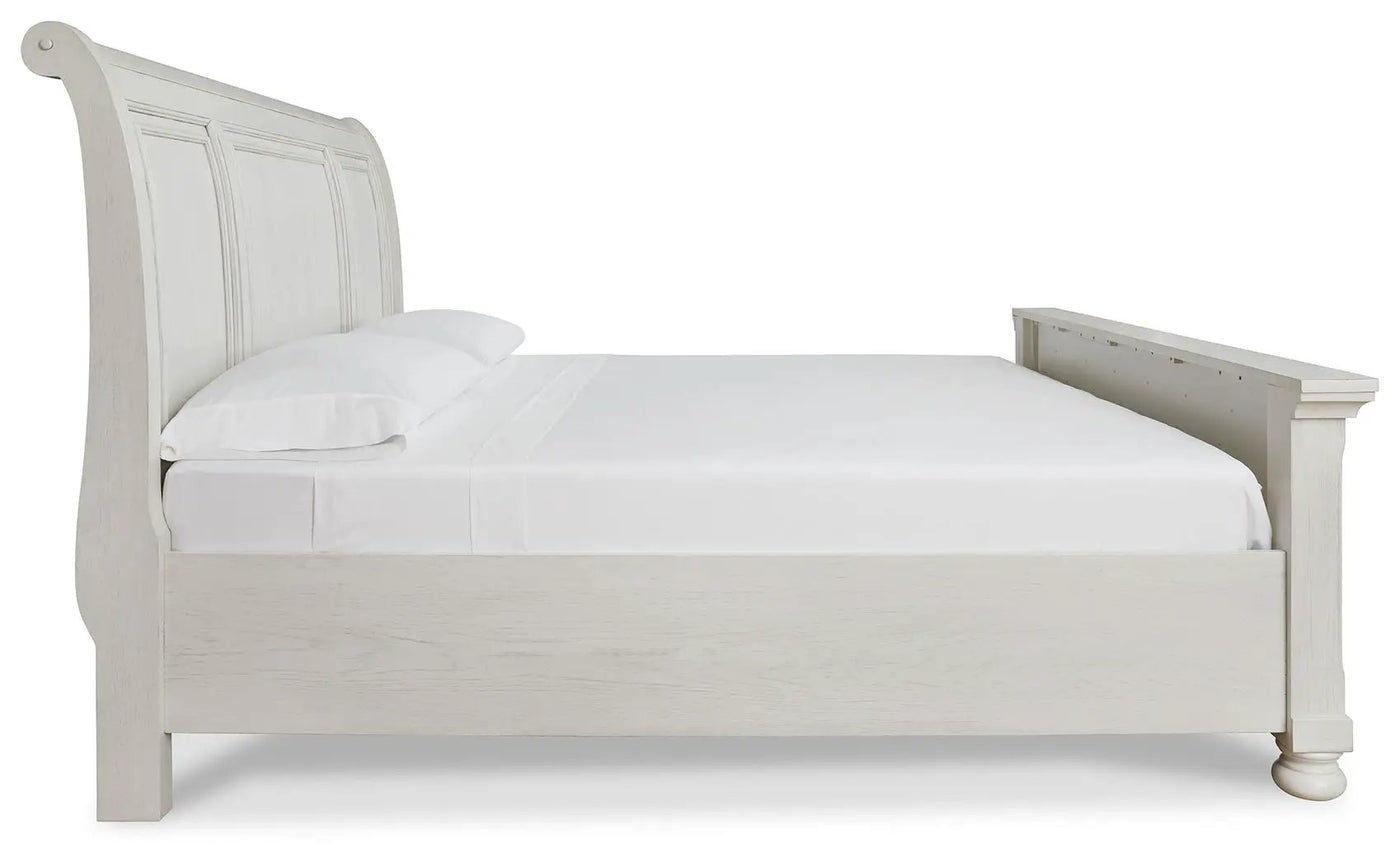 Robbinsdale - Sleigh Bed by Unique Piece Furniture