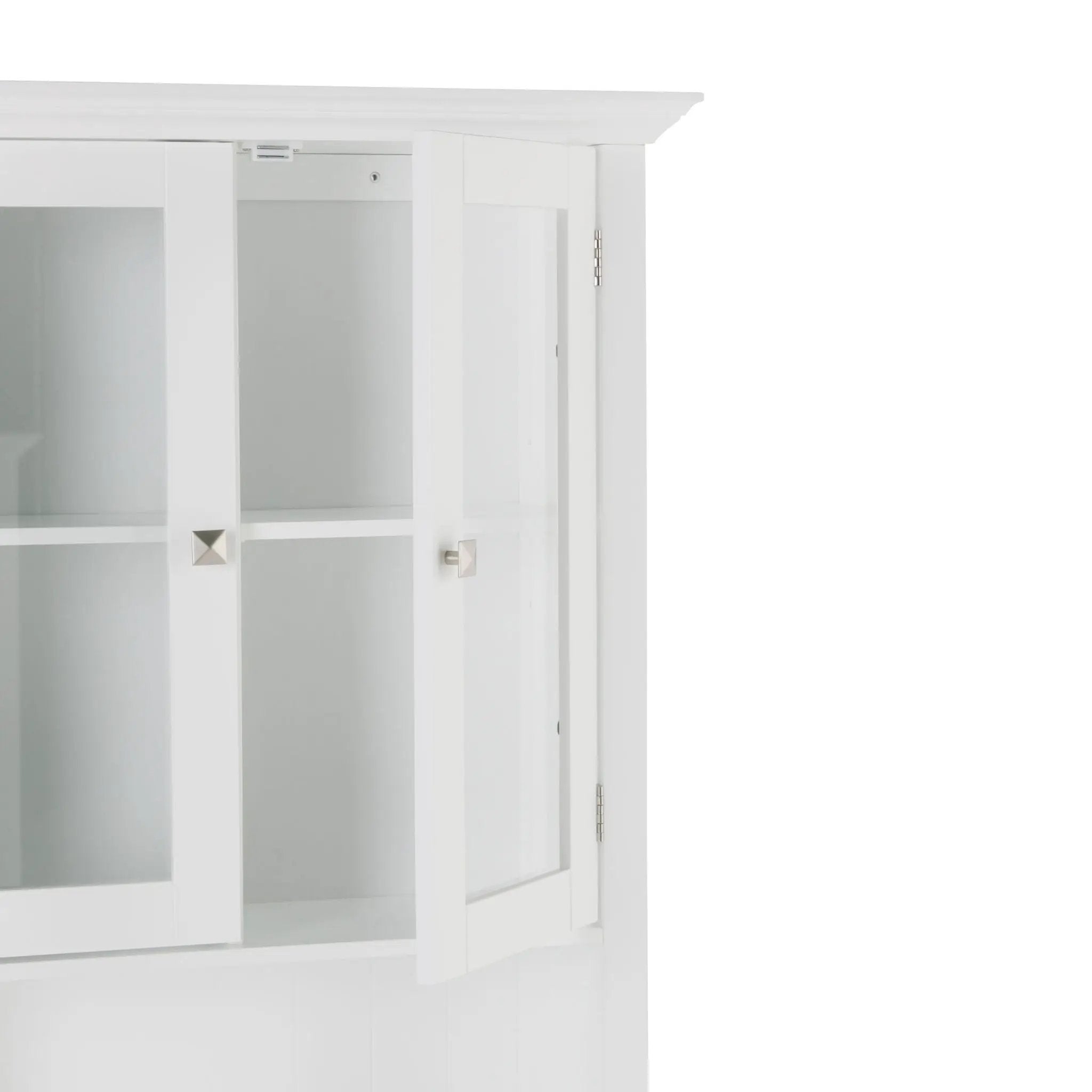 Acadian - Space Saver Cabinet - Pure White by HouseOfZazla