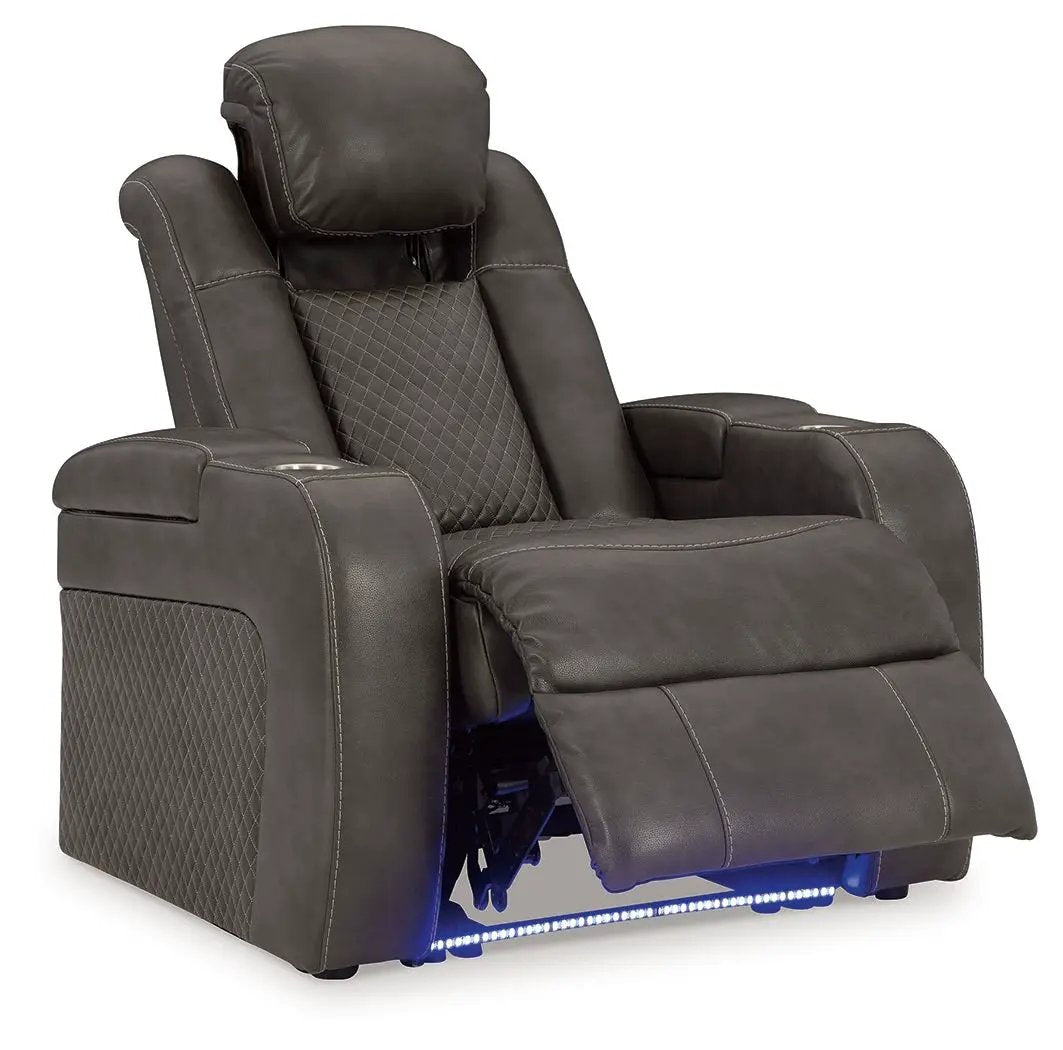 Fyne-dyme - Power Recliner/Adj Headrest by Unique Piece Furniture