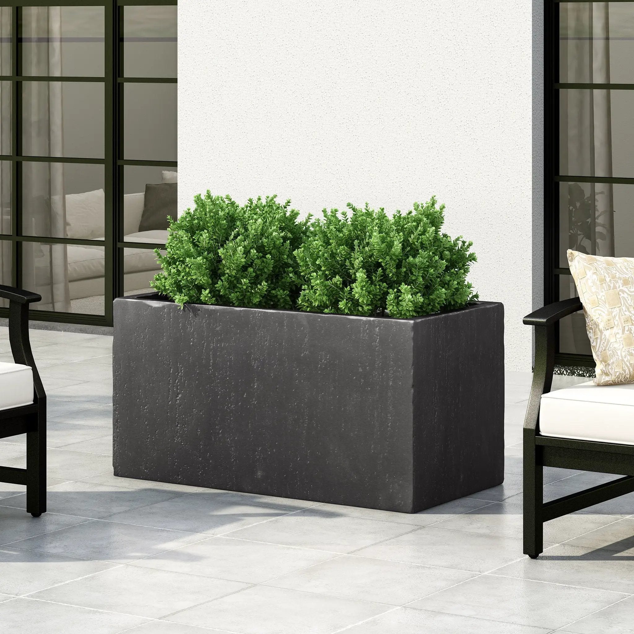Modern Outdoor Planter by HouseOfZazla