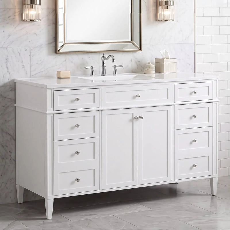 48 Inch Bathroom Vanity with Sink Top by HouseOfZazla