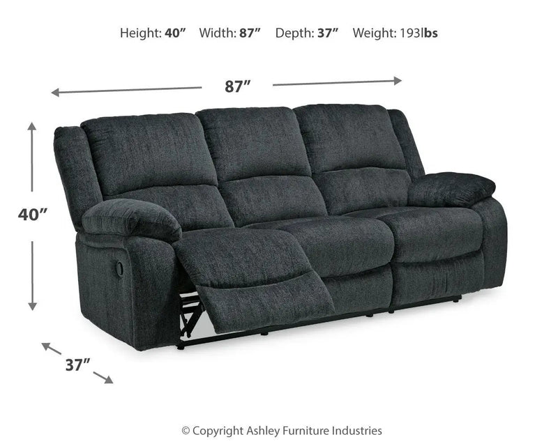 Draycoll - Reclining Sofa by Unique Piece Furniture