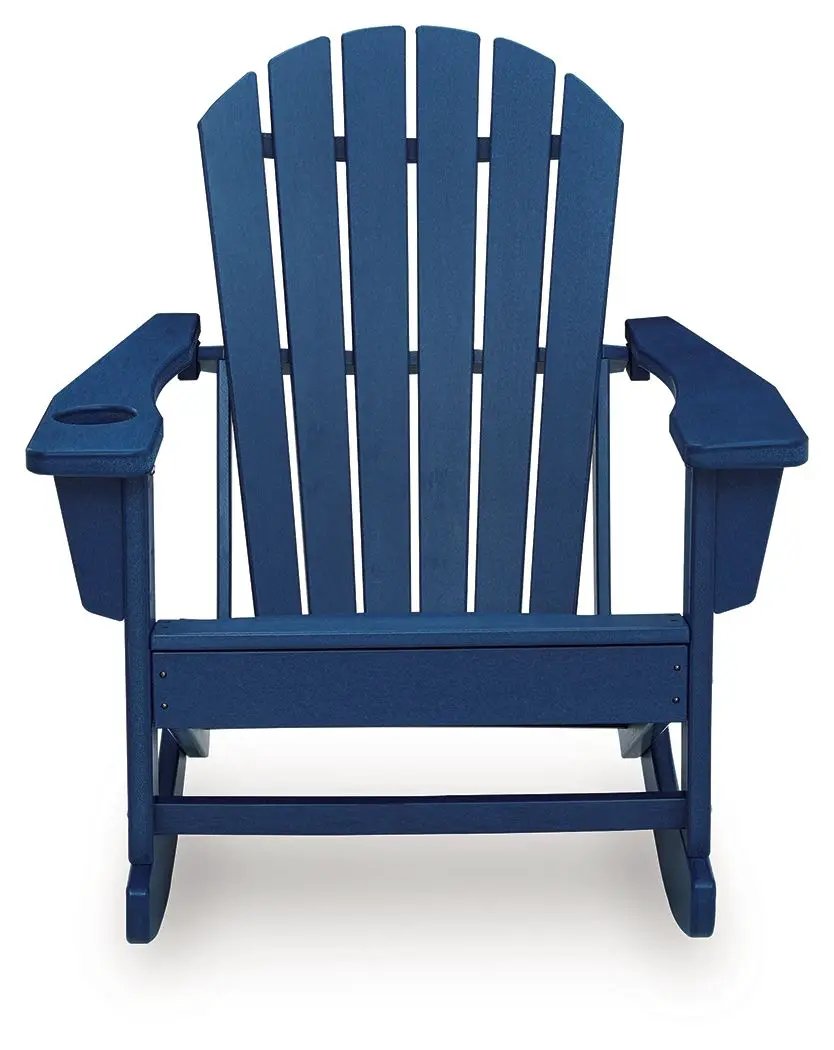 Sundown Shores - Rocking Chair - Blue by Unique Piece Furniture