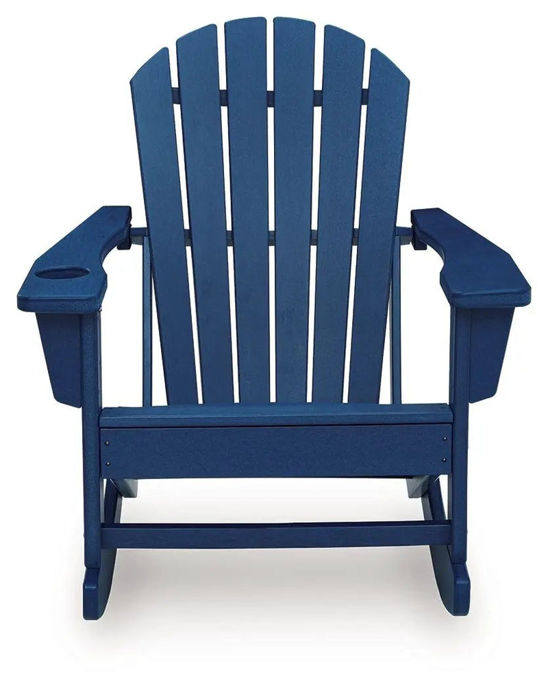 Sundown Shores - Rocking Chair - Blue by Unique Piece Furniture