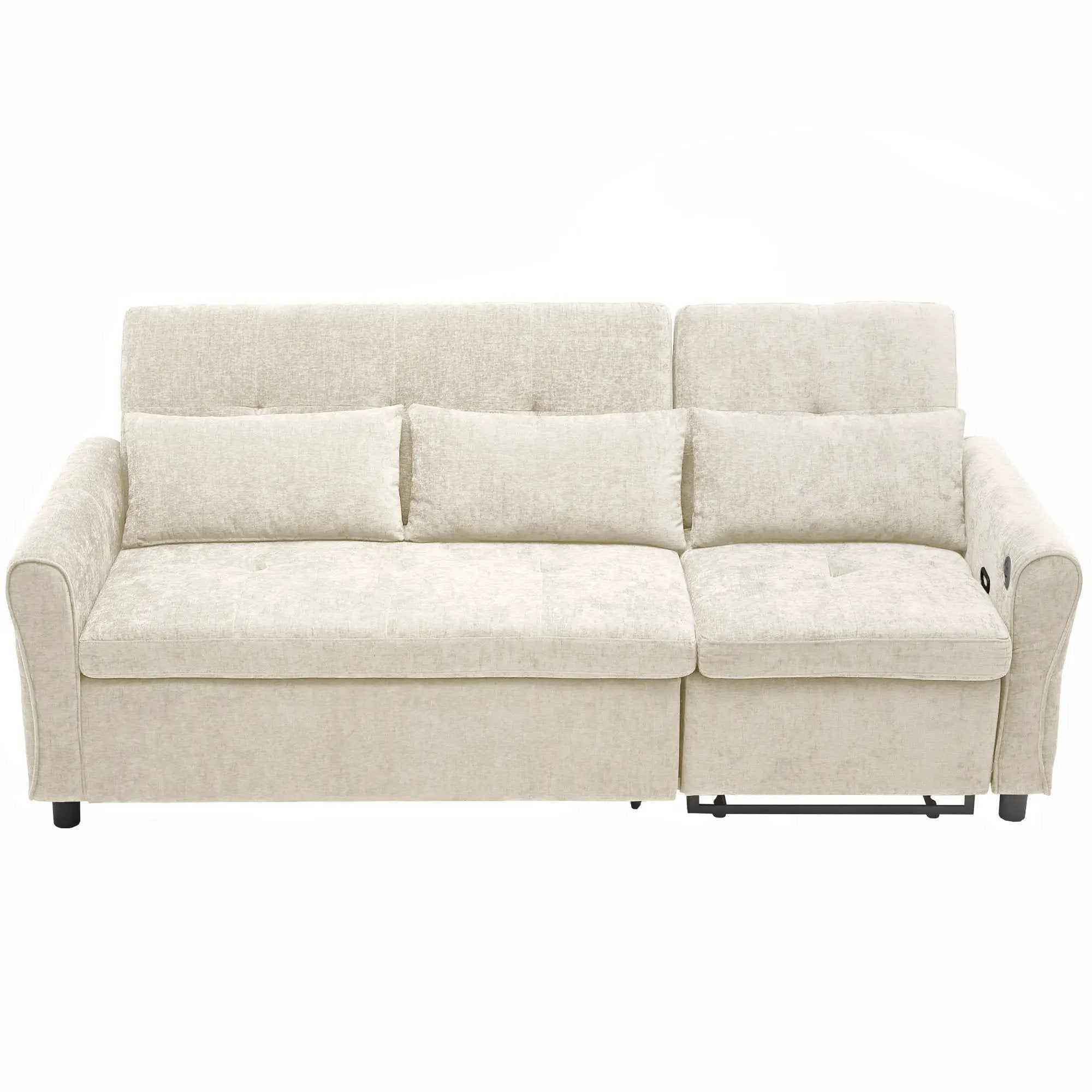 3 Seater Sofa Bed And Reversible Recliner by HouseOfZazla