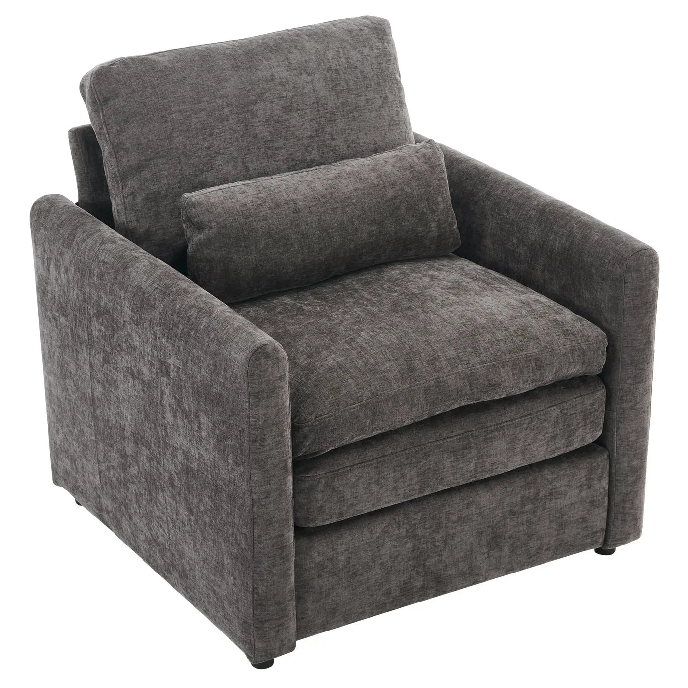 Cozy Upholstered Cushion Armchair For Living Room by HouseOfZazla