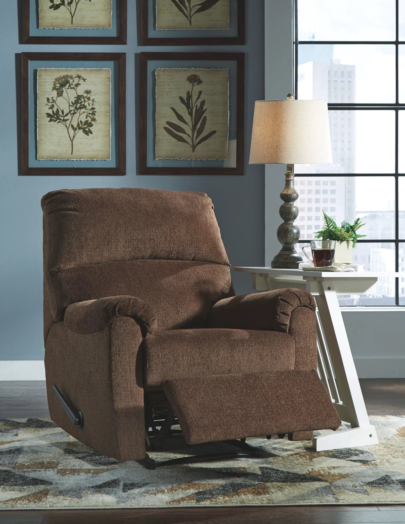 Nerviano - Recliner by Unique Piece Furniture