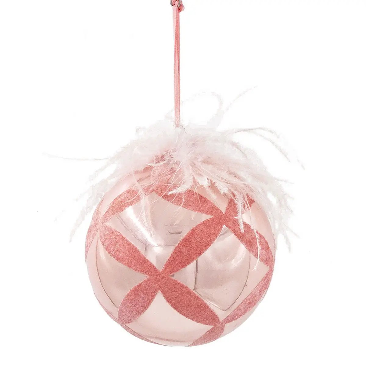 Christmas Ball Ornaments, Decorative Hanging Ball Tree Ornaments For Holiday Party Decorations by Unique Piece Furniture