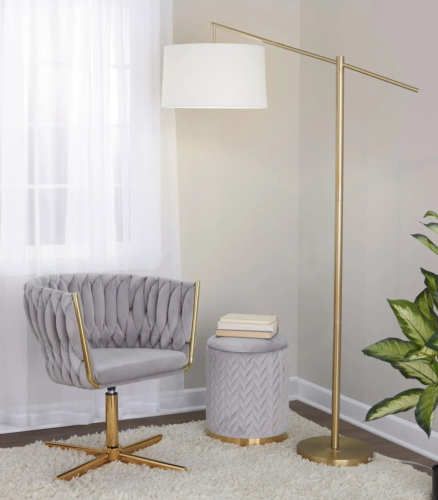 Casper - Contemporary Floor Lamp by HouseOfZazla