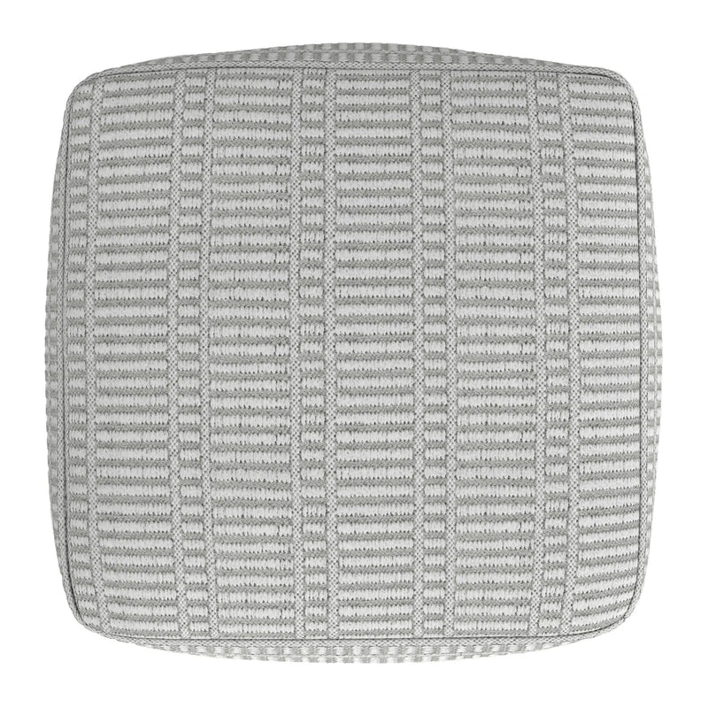 Safford - Square Outdoor / Indoor Pouf by Unique Piece Furniture