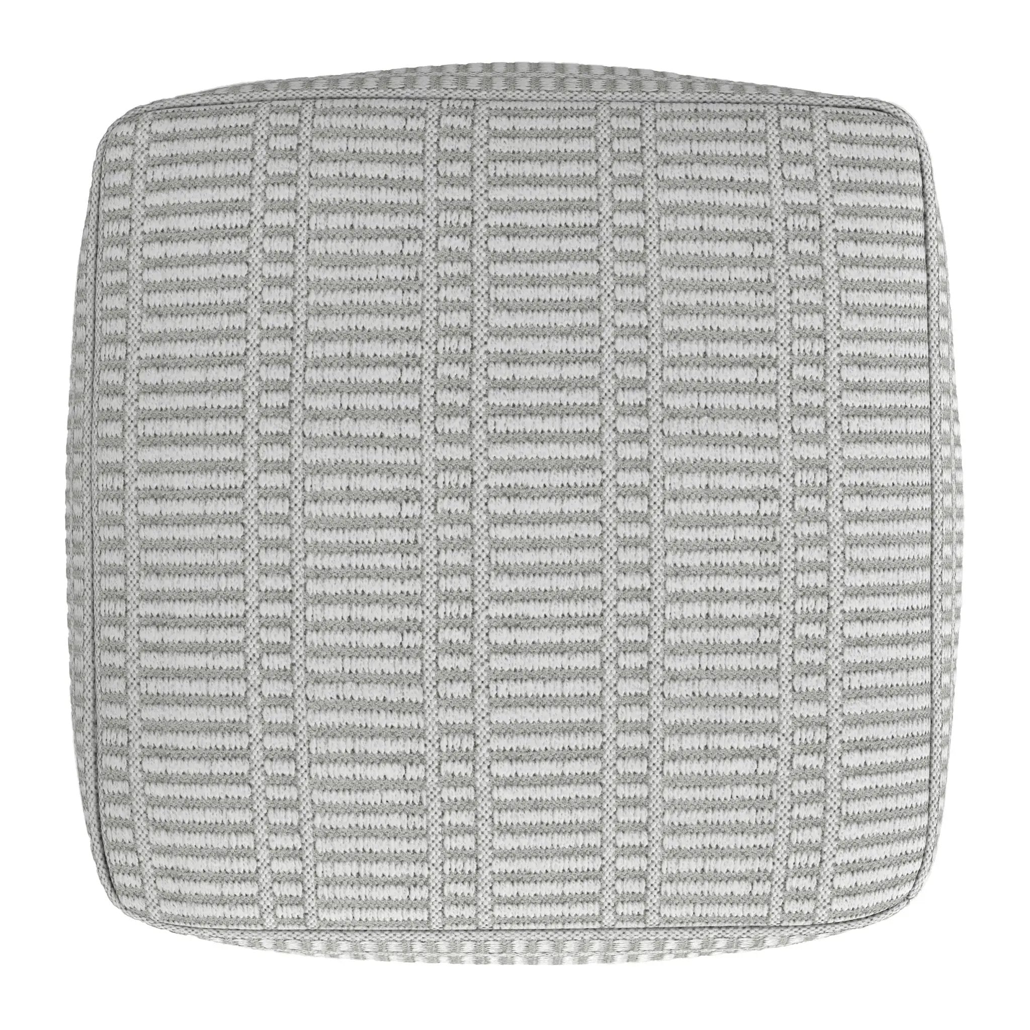 Safford - Square Outdoor / Indoor Pouf by HouseOfZazla