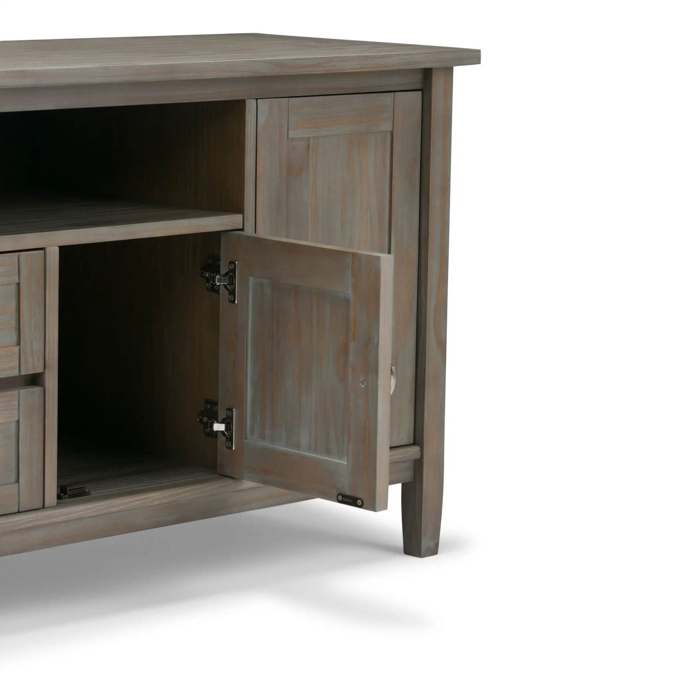 Warm Shaker - Handcrafted TV Media Stand by Unique Piece Furniture