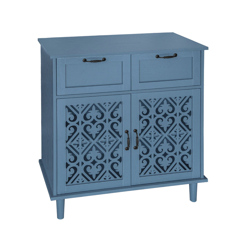 2 Door 2 Drawer Elegant Cabinet by HouseOfZazla