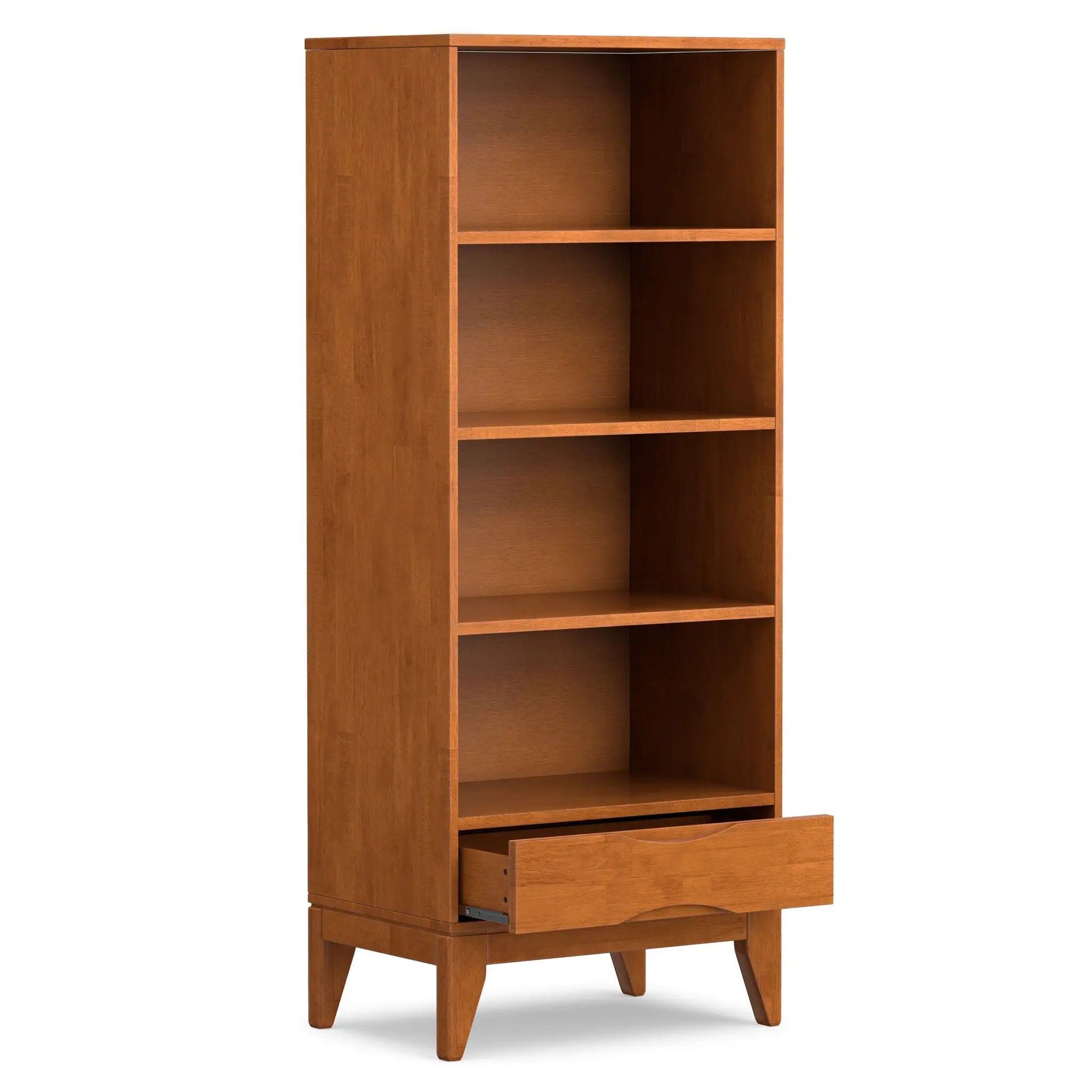 Harper - Handcrafted Bookcase With Storage by Unique Piece Furniture