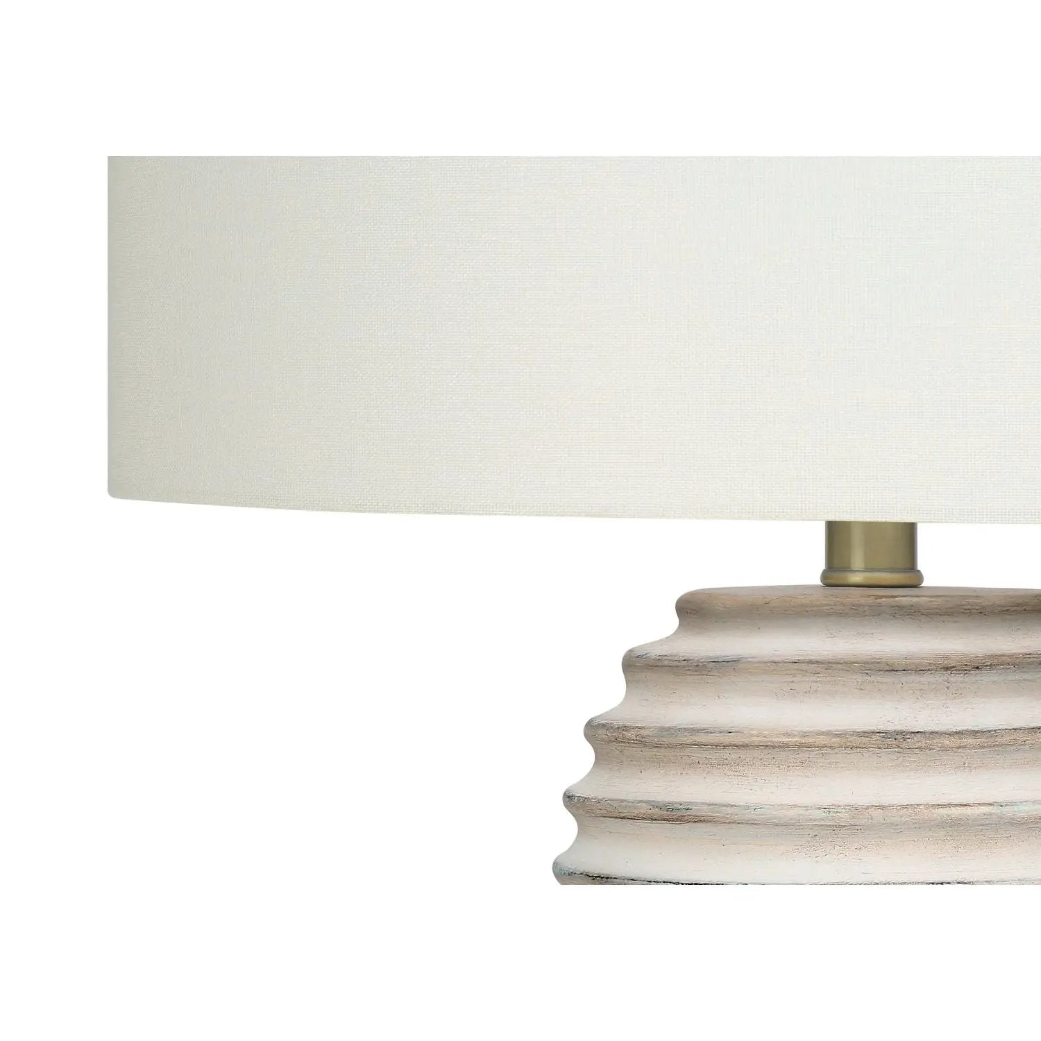 Lighting, Table Lamp, Resin, Transitional - Cream by Unique Piece Furniture
