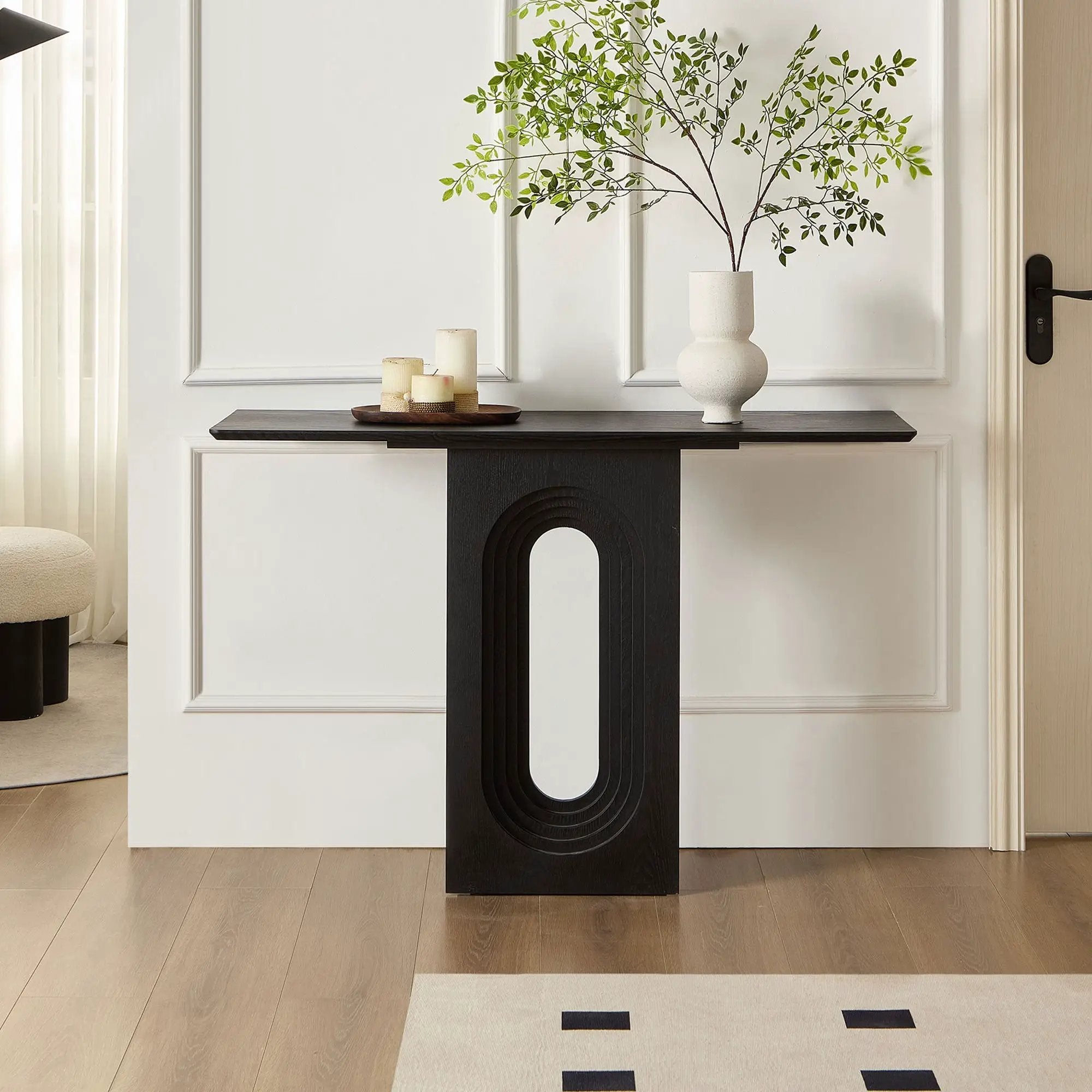 47.24 Inch Entryway Table for Living Room by HouseOfZazla