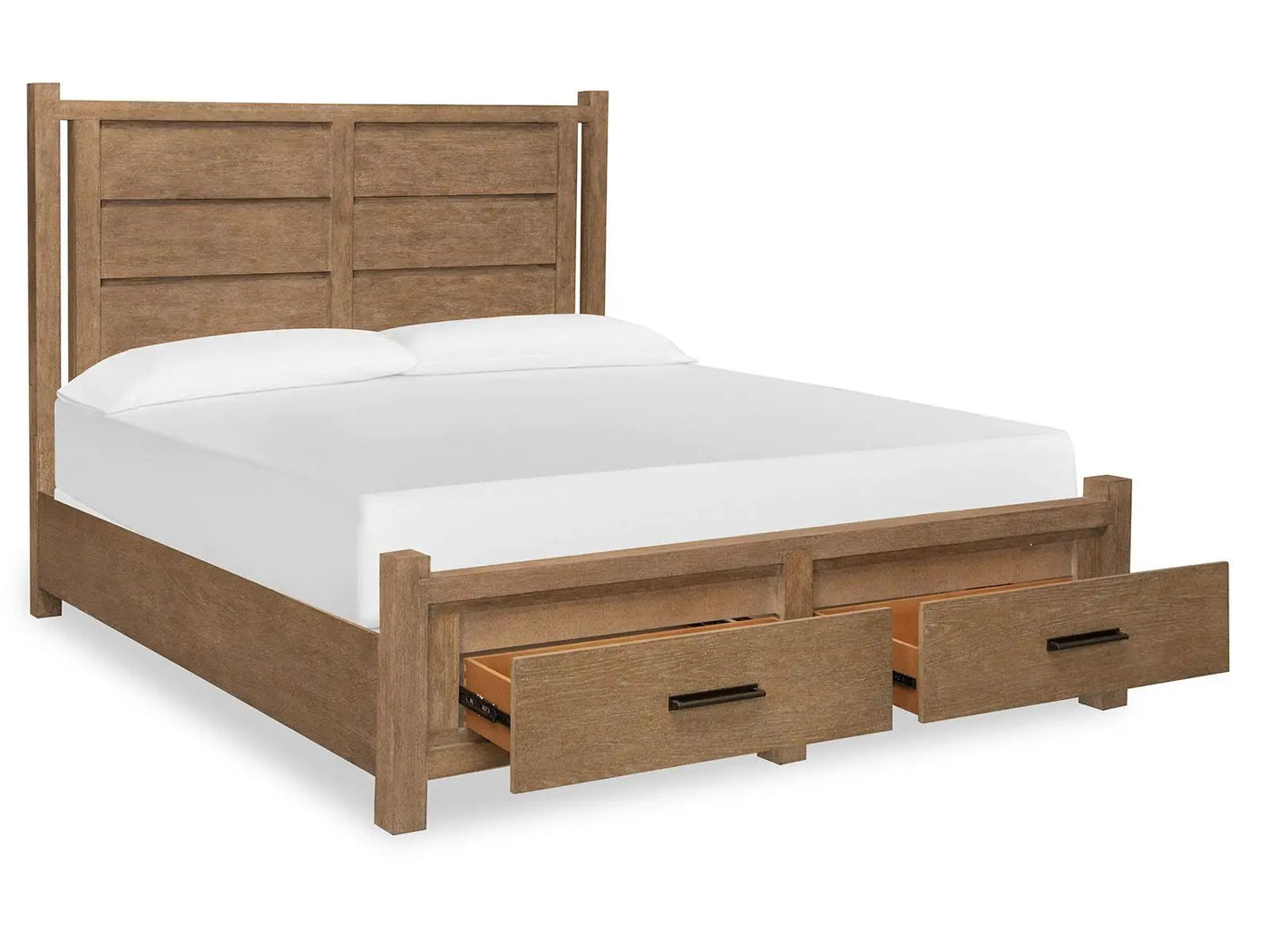 Plum Creek - Panel Storage Bed by Unique Piece Furniture