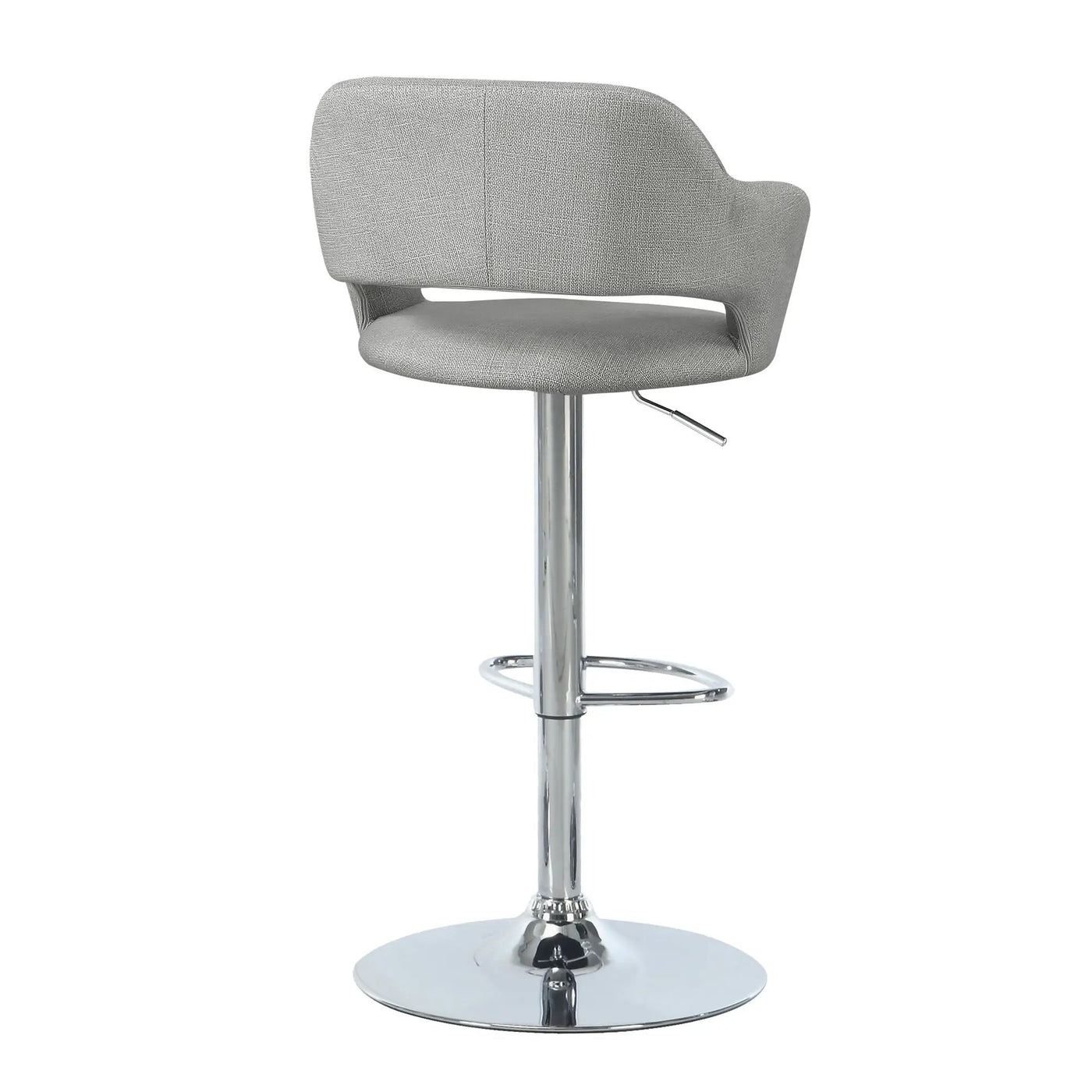 Swivel Stool Bar Height, Adjustable Versatile Seating, Contemporary & Modern by Unique Piece Furniture
