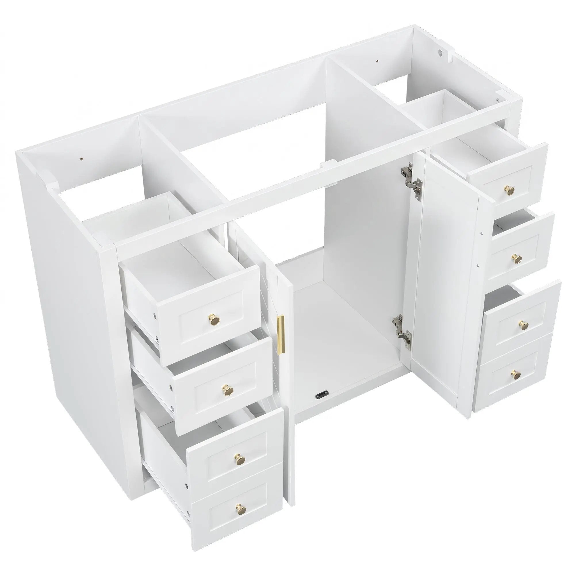 48'' Classic Bathroom Vanity Cabinet by HouseOfZazla