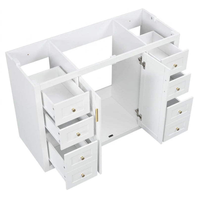 48'' Classic Bathroom Vanity Cabinet by HouseOfZazla