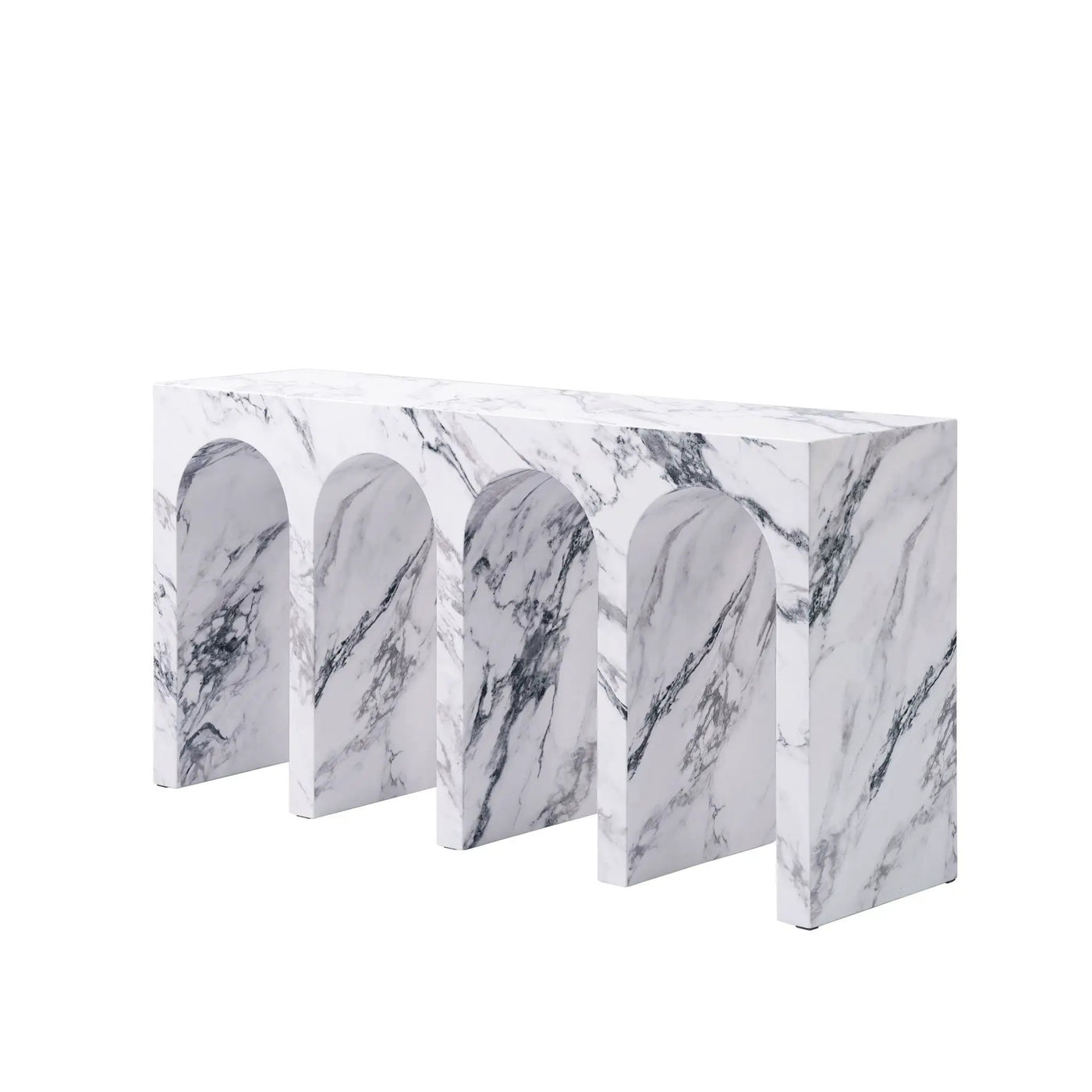 Fritzy - Engineered Stone Table by Unique Piece Furniture