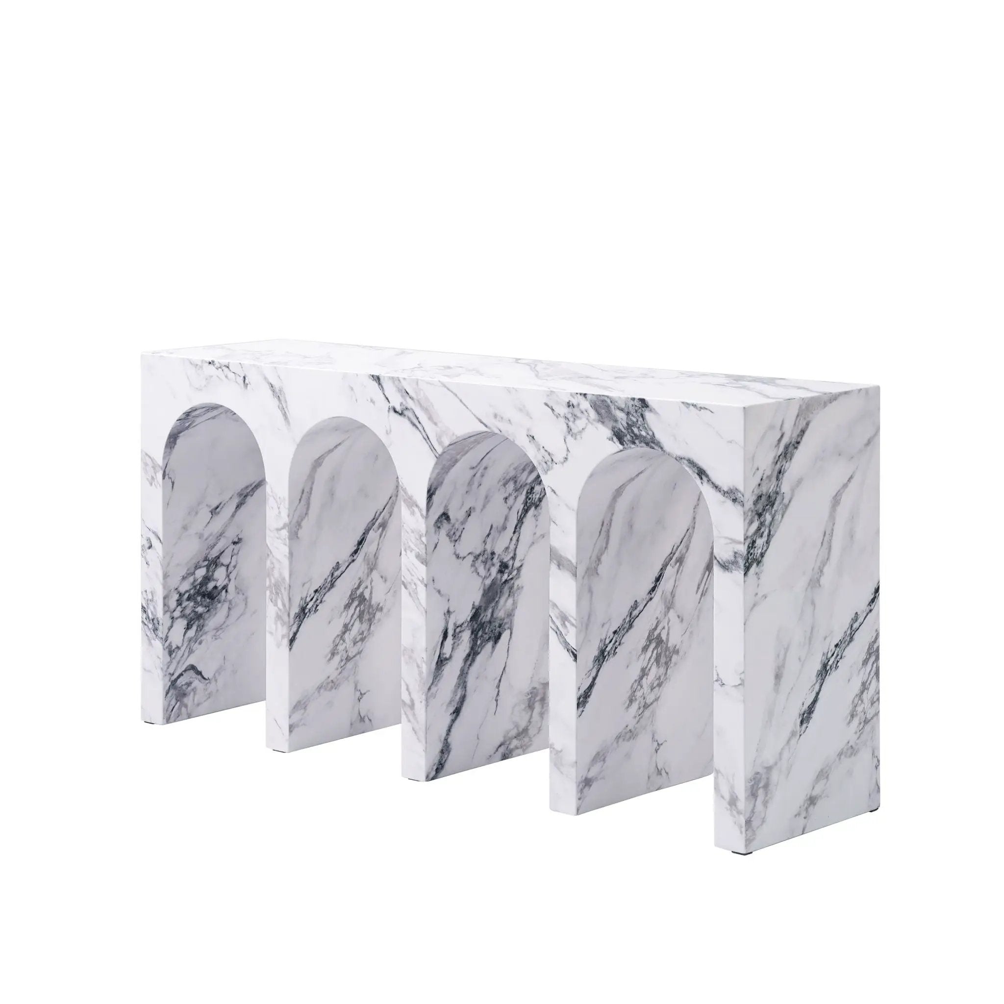 Fritzy - Engineered Stone Table by Unique Piece Furniture