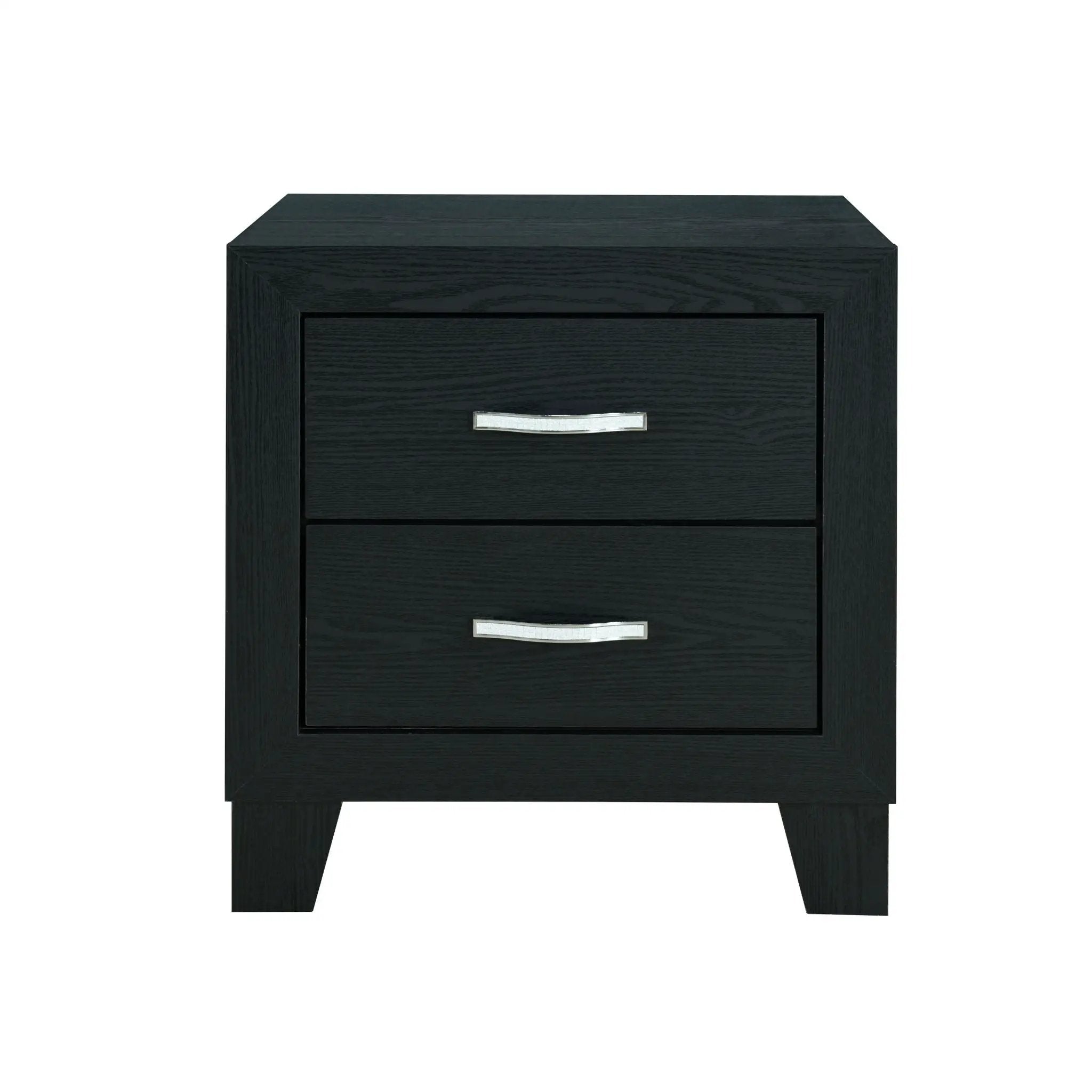 Carlos - Nightstand - Black by Unique Piece Furniture