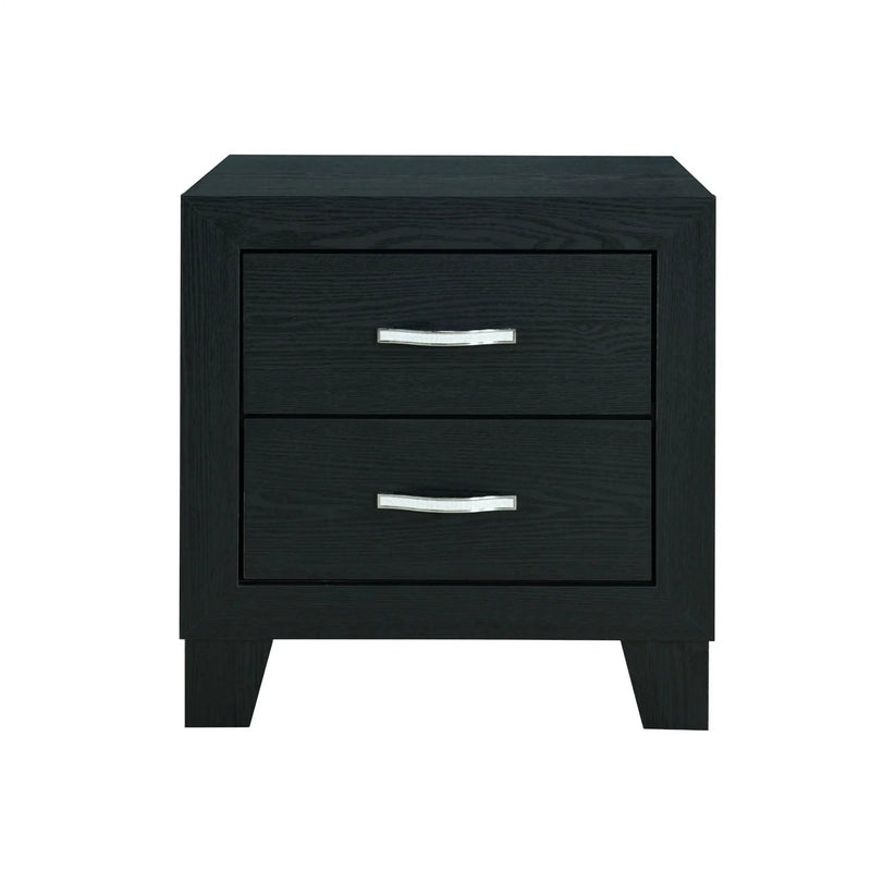 Carlos - Nightstand - Black by Unique Piece Furniture