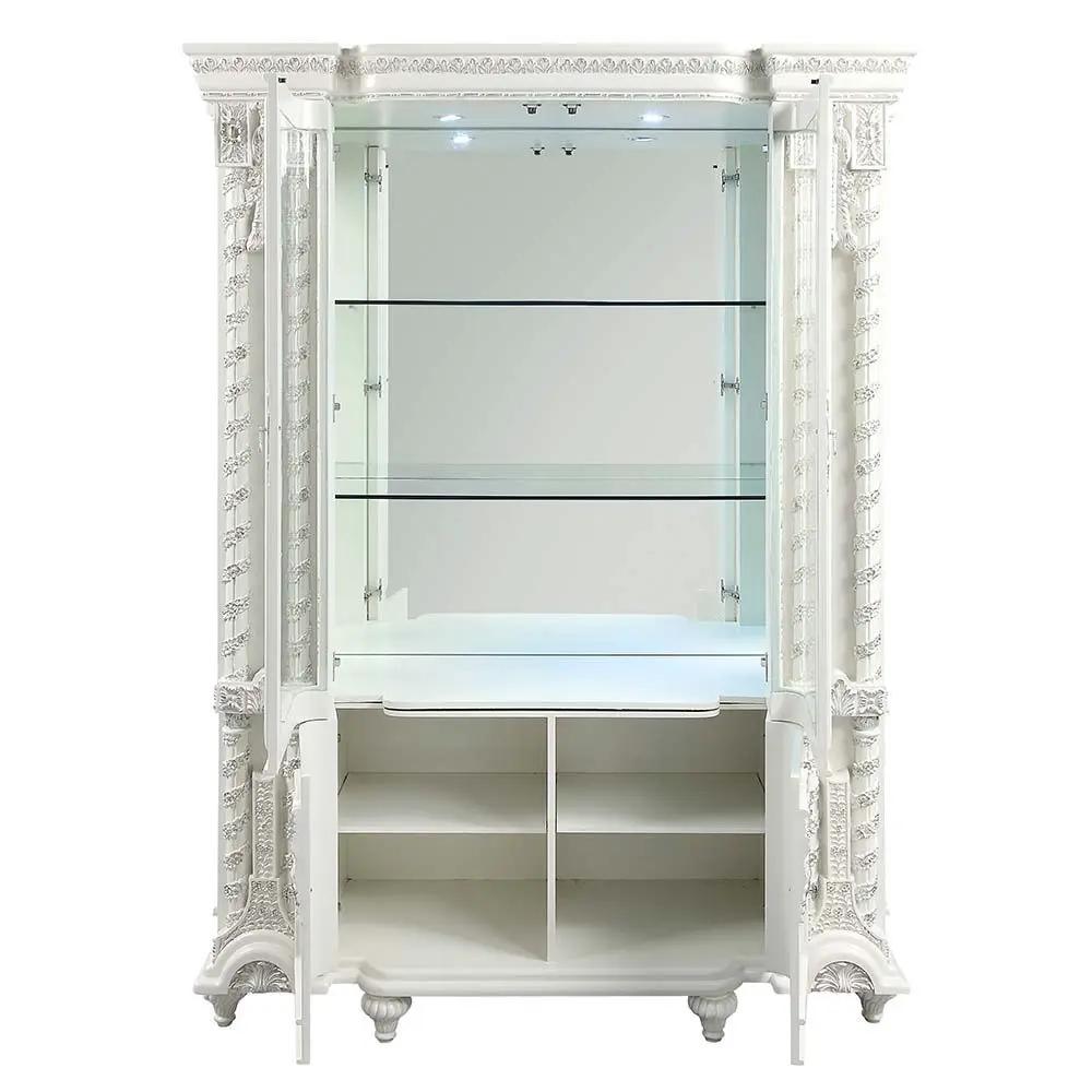 Vanaheim - Curio - Antique White by Unique Piece Furniture