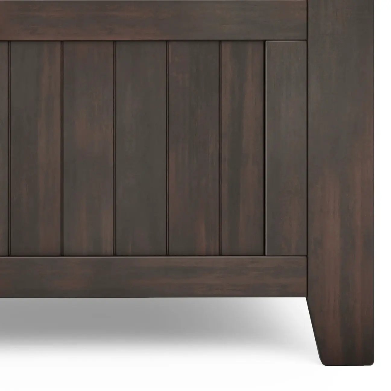 Acadian - Entryway Storage Bench, Handcrafted by HouseOfZazla