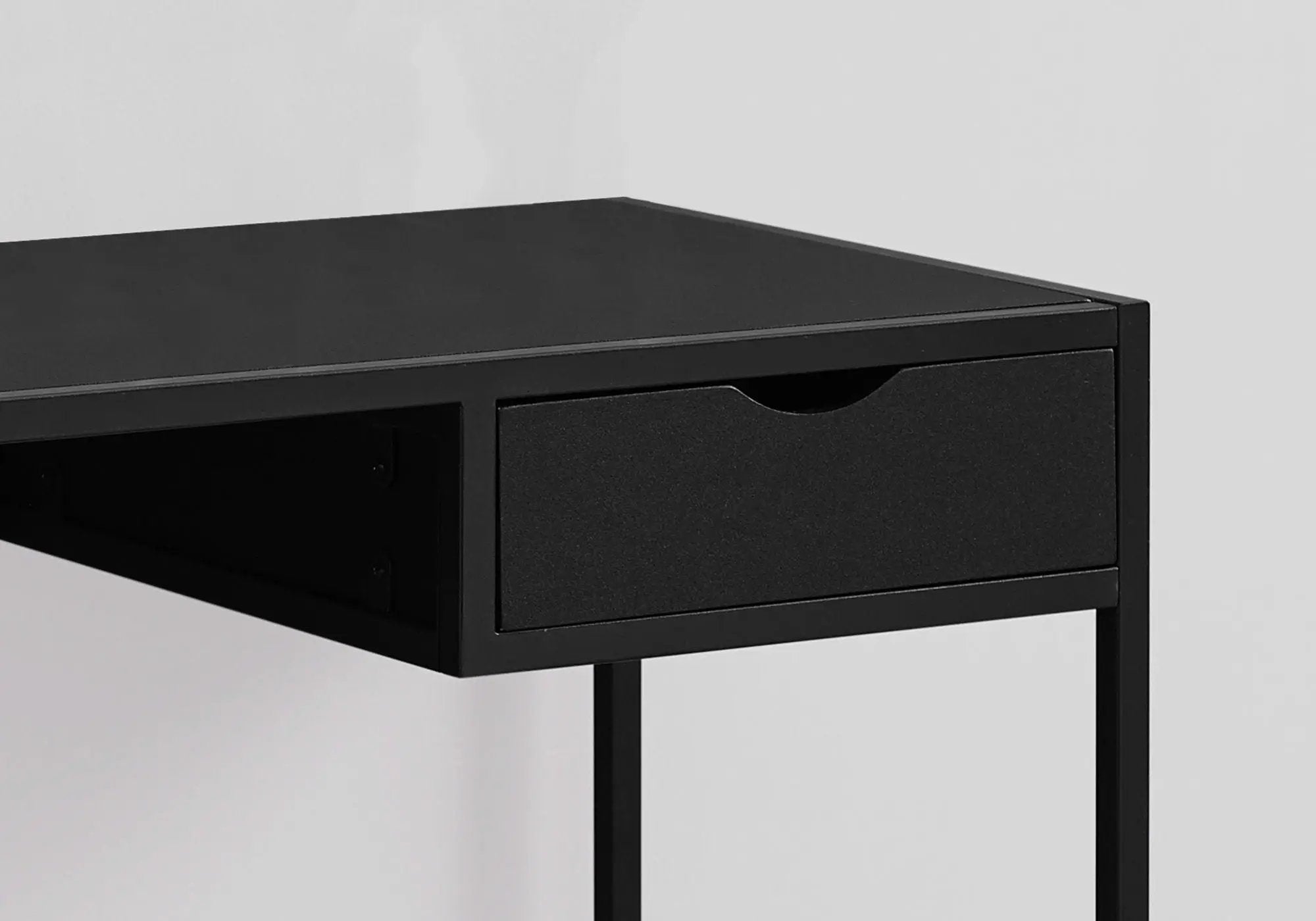 Computer Desk for Home Office, Laptop, 1 Storage Drawer, Contemporary & Modern by HouseOfZazla