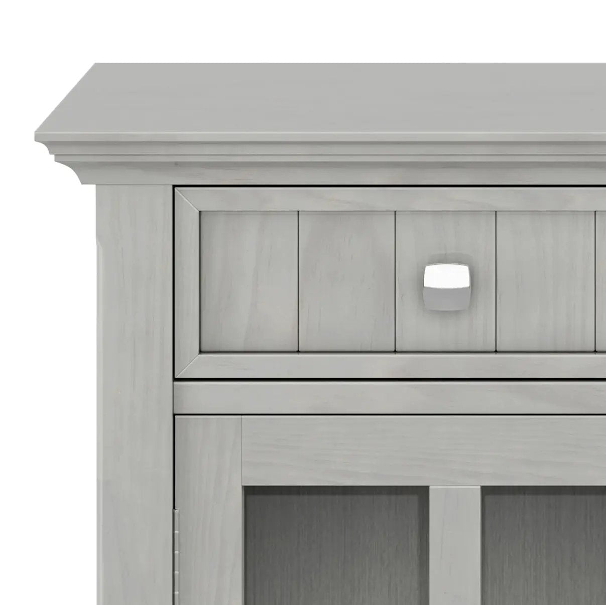 Acadian - Handcrafted Entryway Storage Cabinet by Unique Piece Furniture