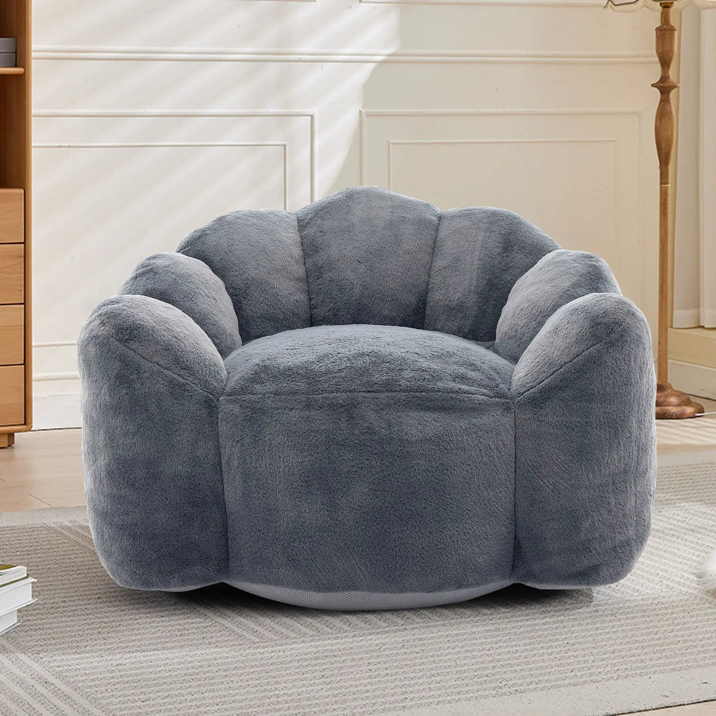 Lotus Style Compression Sofa With Pull Ring by HouseOfZazla