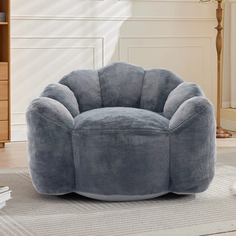 Lotus Style Compression Sofa With Pull Ring by HouseOfZazla