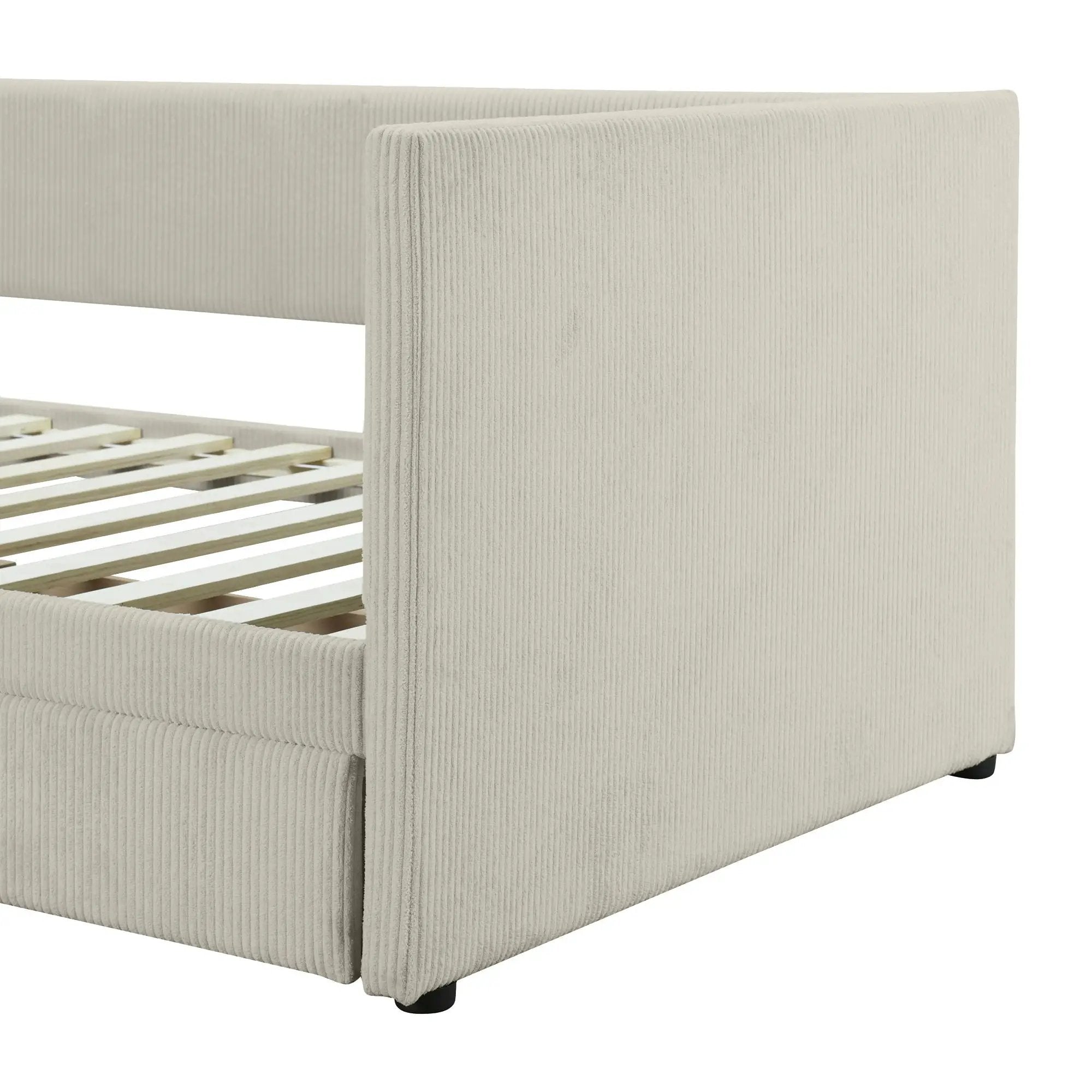 Daybed With Two Drawers And Wood Slat by HouseOfZazla