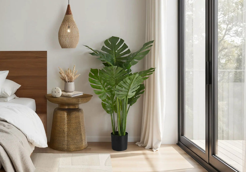 45" Tall Artificial Monstera Tree by HouseOfZazla
