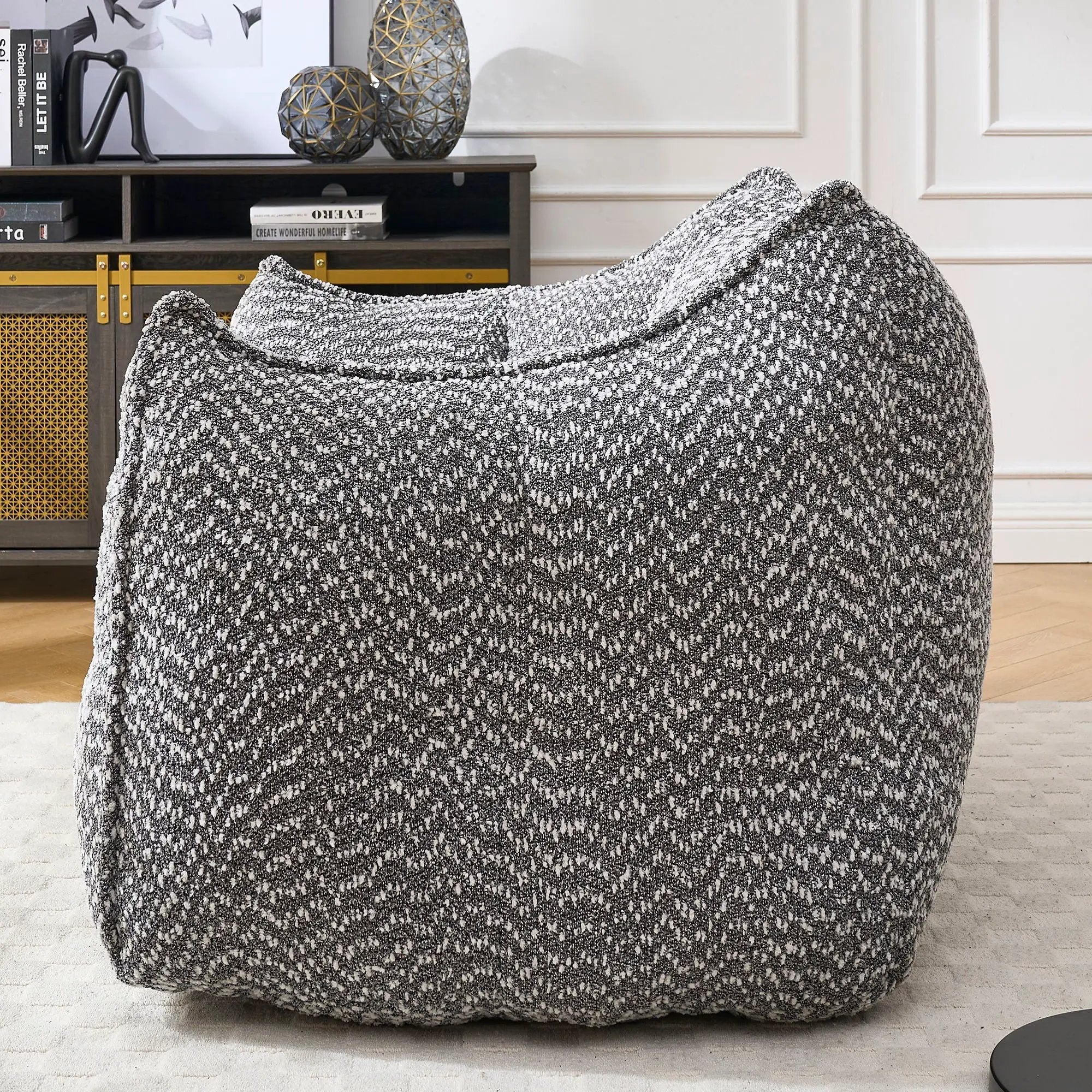 Comfortable Sofa Chairs With Highly Resilient Foam For Living Rooms And Bedrooms by Unique Piece Furniture