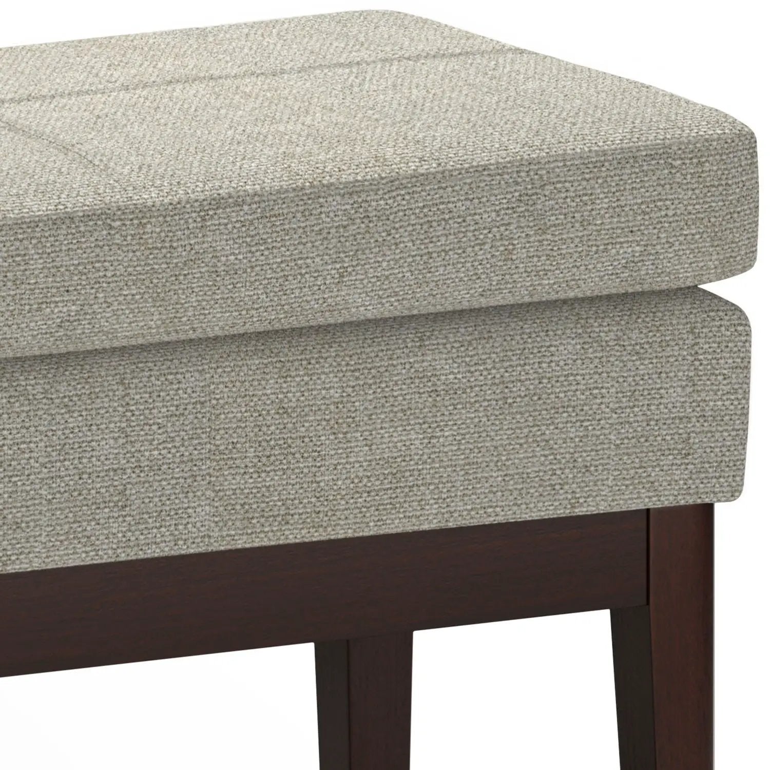 Carlson - Ottoman Bench, Mid Century Design by Unique Piece Furniture