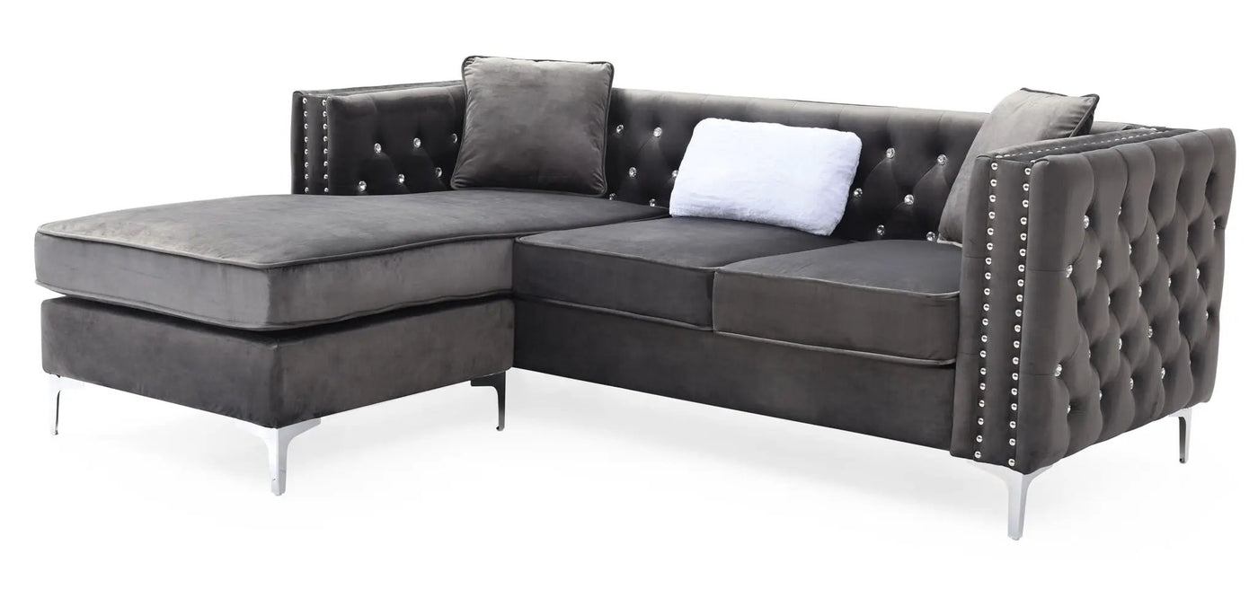 Paige - Sofa Chaise by Unique Piece Furniture