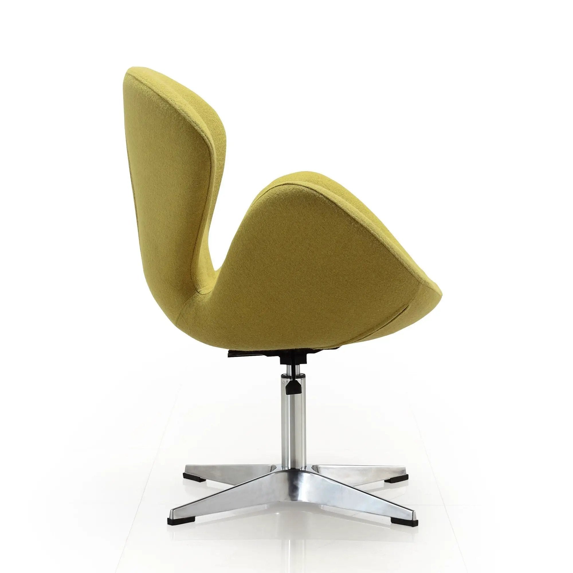 Raspberry - Swivel Lounge Chair by HouseOfZazla