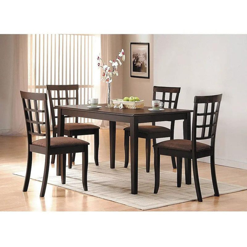 Cardiff - 48" Dining Table - Espresso by Unique Piece Furniture