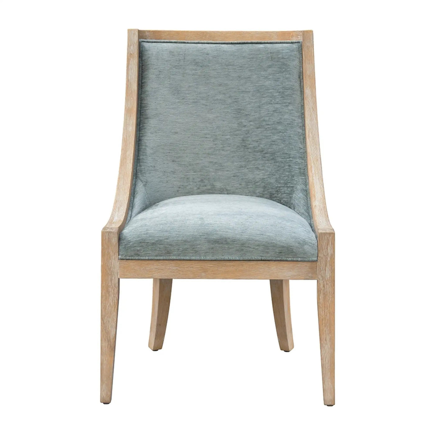 Upholstered Dining Chair With Nailhead Trim by Unique Piece Furniture